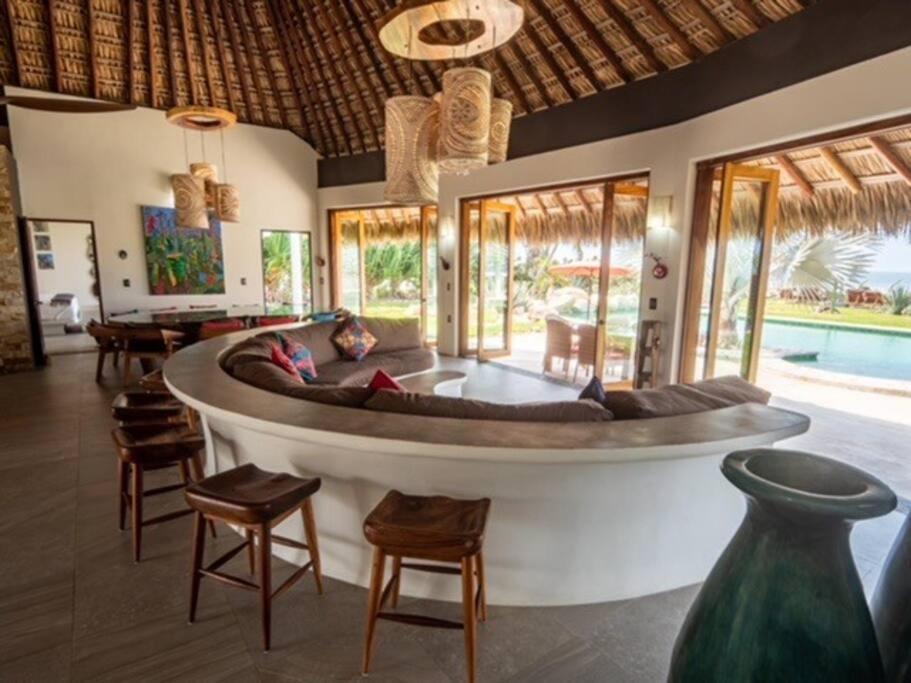 Villa De Las Rocas Puerto Escondido  Luaran gambar