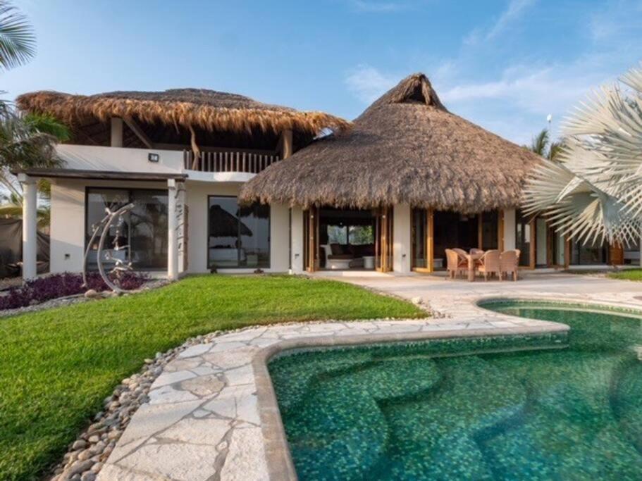 Villa De Las Rocas Puerto Escondido  Luaran gambar