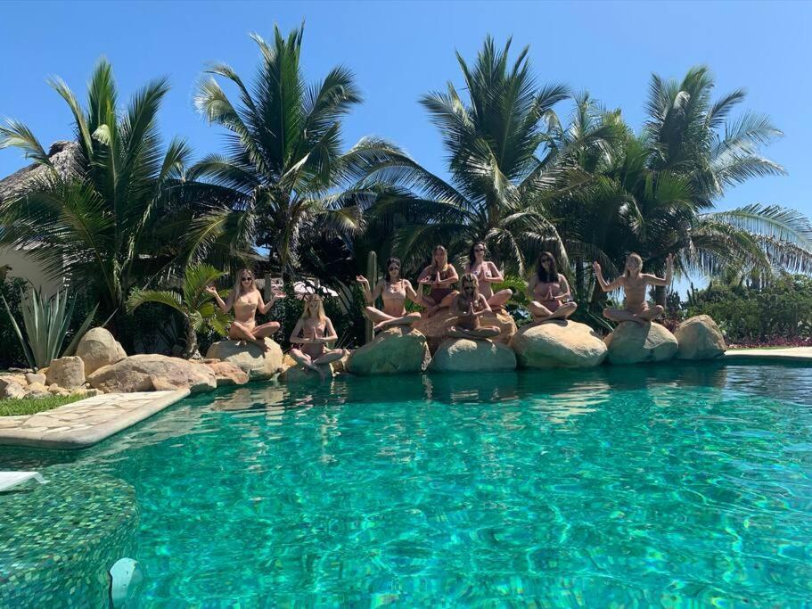 Villa De Las Rocas Puerto Escondido  Luaran gambar