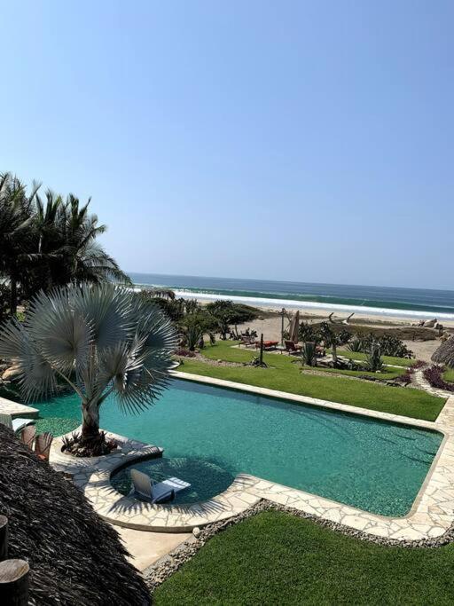 Villa De Las Rocas Puerto Escondido  Luaran gambar