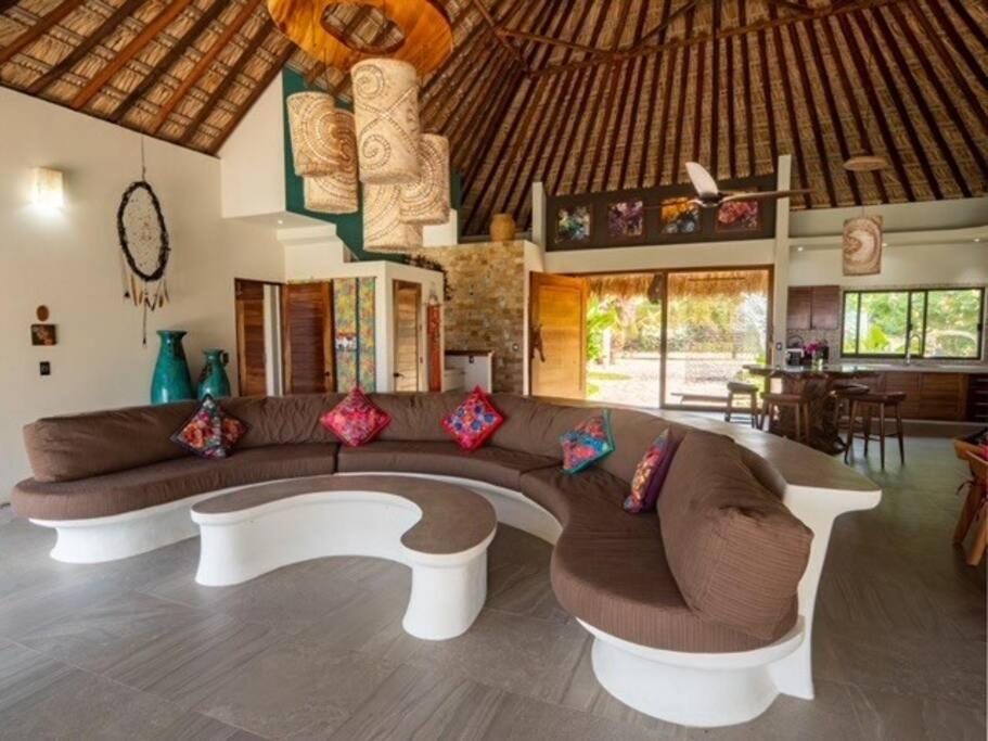 Villa De Las Rocas Puerto Escondido  Luaran gambar