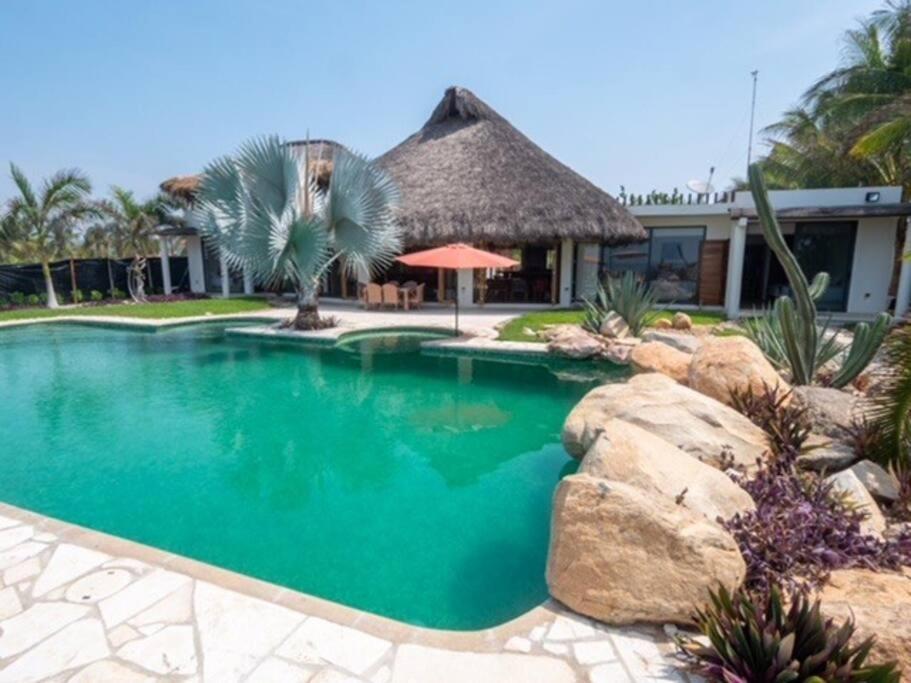 Villa De Las Rocas Puerto Escondido  Luaran gambar