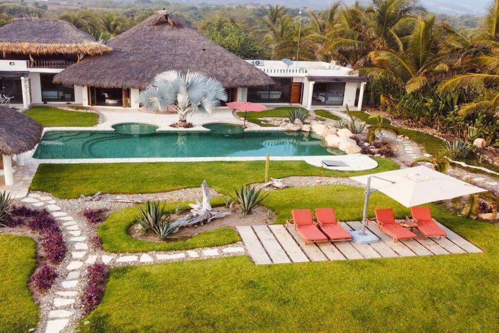 Villa De Las Rocas Puerto Escondido  Luaran gambar