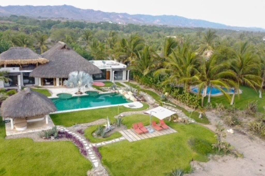 Villa De Las Rocas Puerto Escondido  Luaran gambar