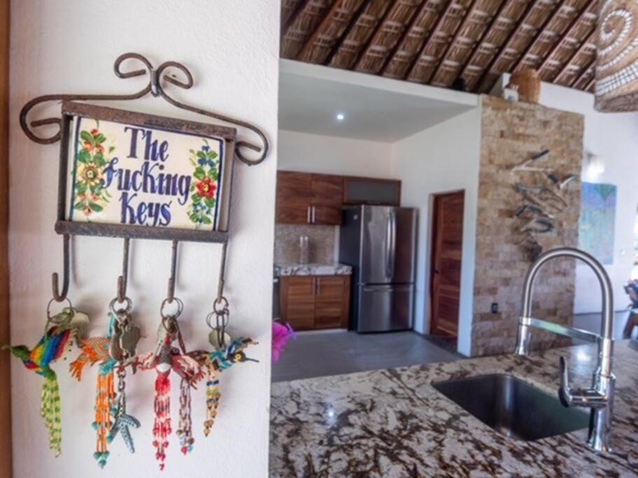 Villa De Las Rocas Puerto Escondido  Luaran gambar