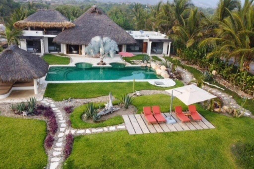 Villa De Las Rocas Puerto Escondido  Luaran gambar
