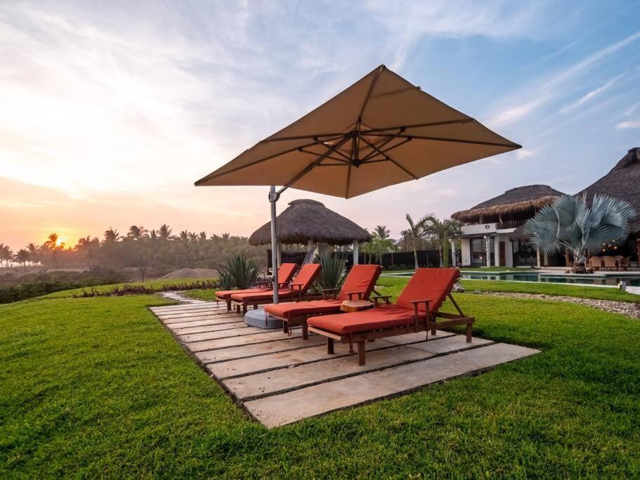 Villa De Las Rocas Puerto Escondido  Luaran gambar