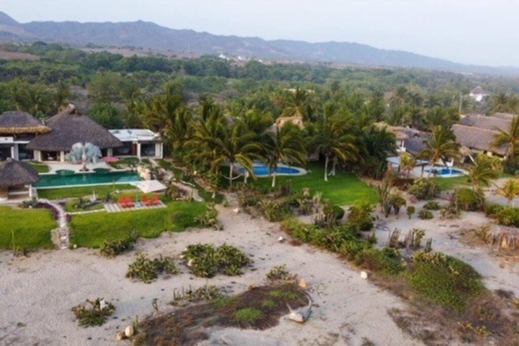 Villa De Las Rocas Puerto Escondido  Luaran gambar
