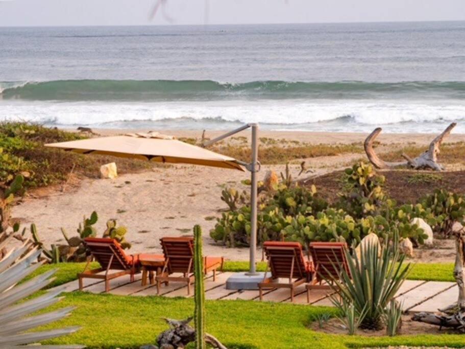 Villa De Las Rocas Puerto Escondido  Luaran gambar