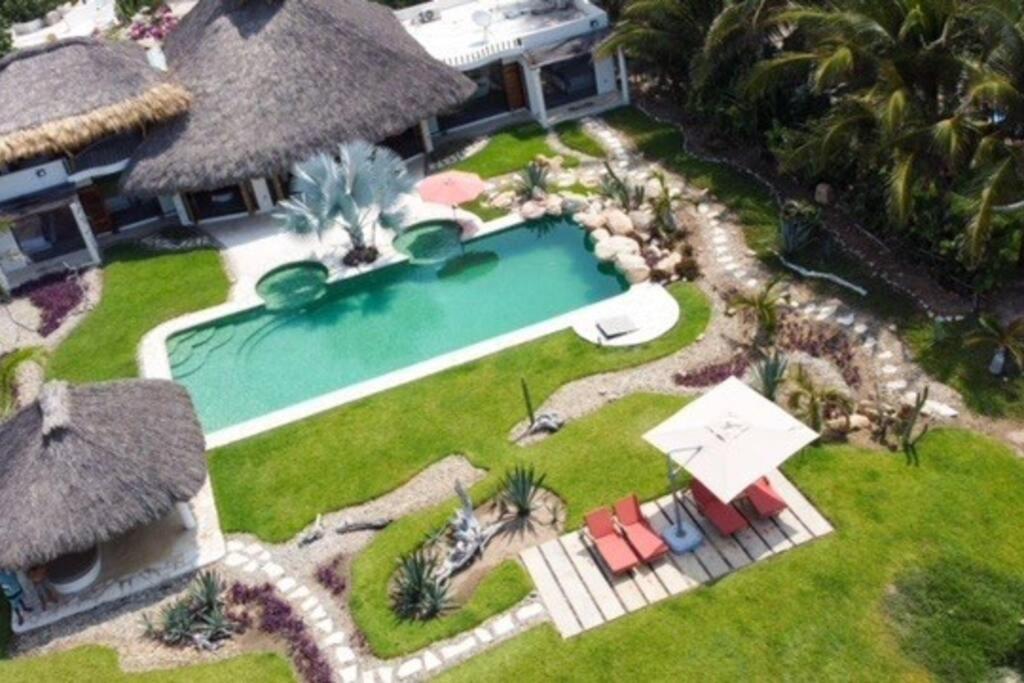 Villa De Las Rocas Puerto Escondido  Luaran gambar