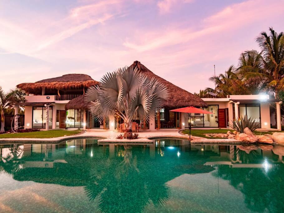 Villa De Las Rocas Puerto Escondido  Luaran gambar