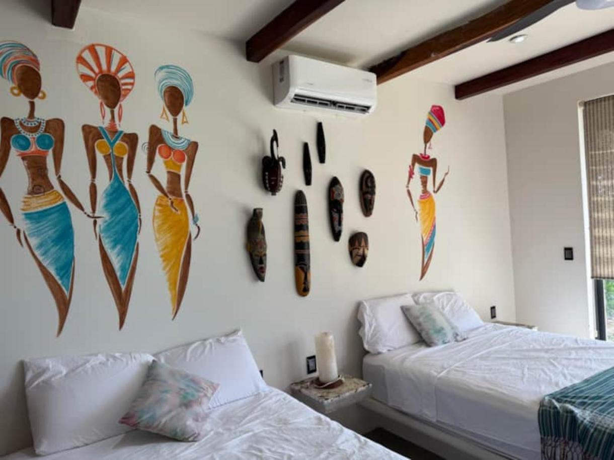 Villa De Las Rocas Puerto Escondido  Luaran gambar